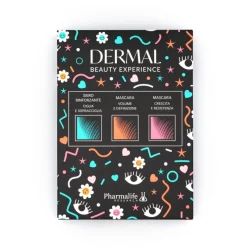 Dermal Mascara Trio Cofanetto Siero + Mascara Crescita + Mascara Volume