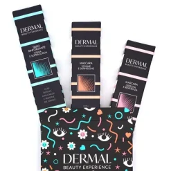 Dermal Mascara Trio Cofanetto Siero + Mascara Crescita + Mascara Volume