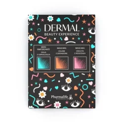 Dermal Mascara Trio Cofanetto Siero + Mascara Crescita + Mascara Volume