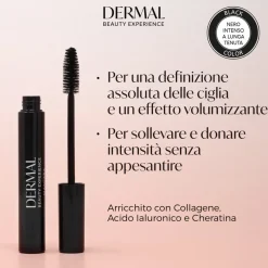 Dermal Mascara Volume e Definizione 10ml