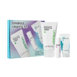 Dermalogica Breakout Clearing Kit 2 Detergenti + 1 Booster