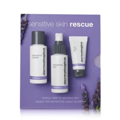 Dermalogica Sensitive Skin Kit Viso Detergente 50ml + Tonico 50ml + Crema Gel 50ml