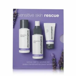 Dermalogica Sensitive Skin Kit Viso Detergente 50ml + Tonico 50ml + Crema Gel 50ml