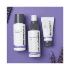 Dermalogica Sensitive Skin Kit Viso Detergente 50ml + Tonico 50ml + Crema Gel 50ml