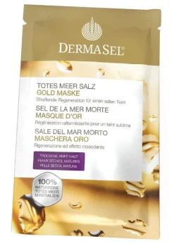 DERMASEL MASCHERA ORO 12ML