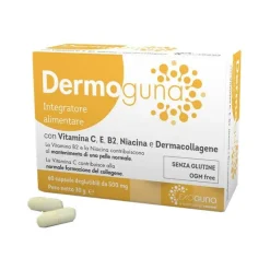 Dermoguna 60 Capsule 500mg
