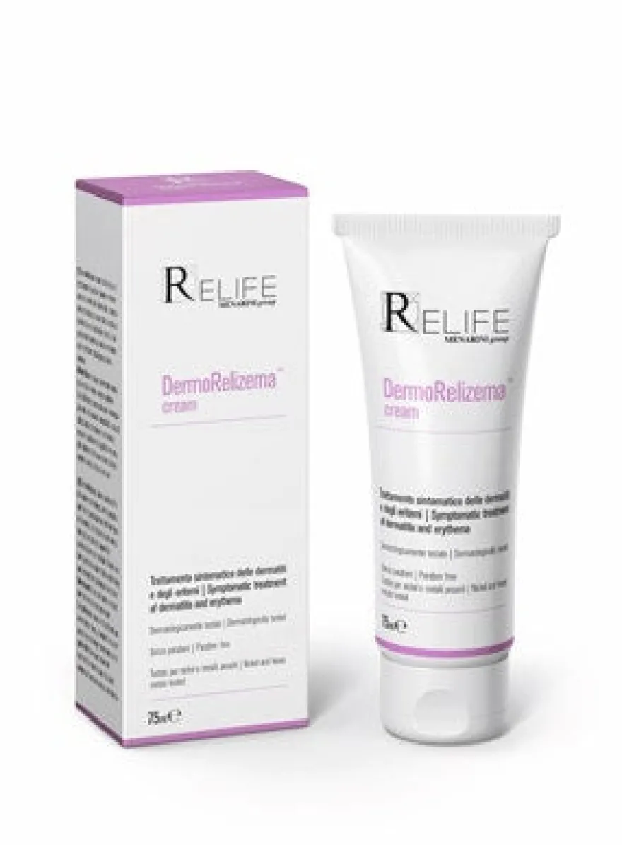 Dermorelizema Cream 75ml Crema Idratante e Lenitiva