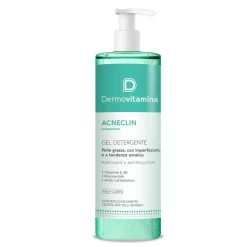 Dermovitamina Acneclin Gel Detergente 400ml