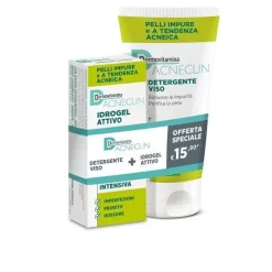 Dermovitamina Acneclin Idrogel Attivo + Detergente Viso