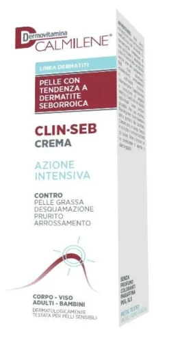 Dermovitamina Calmilene Clin-Seb Crema Azione Intensiva 50ml