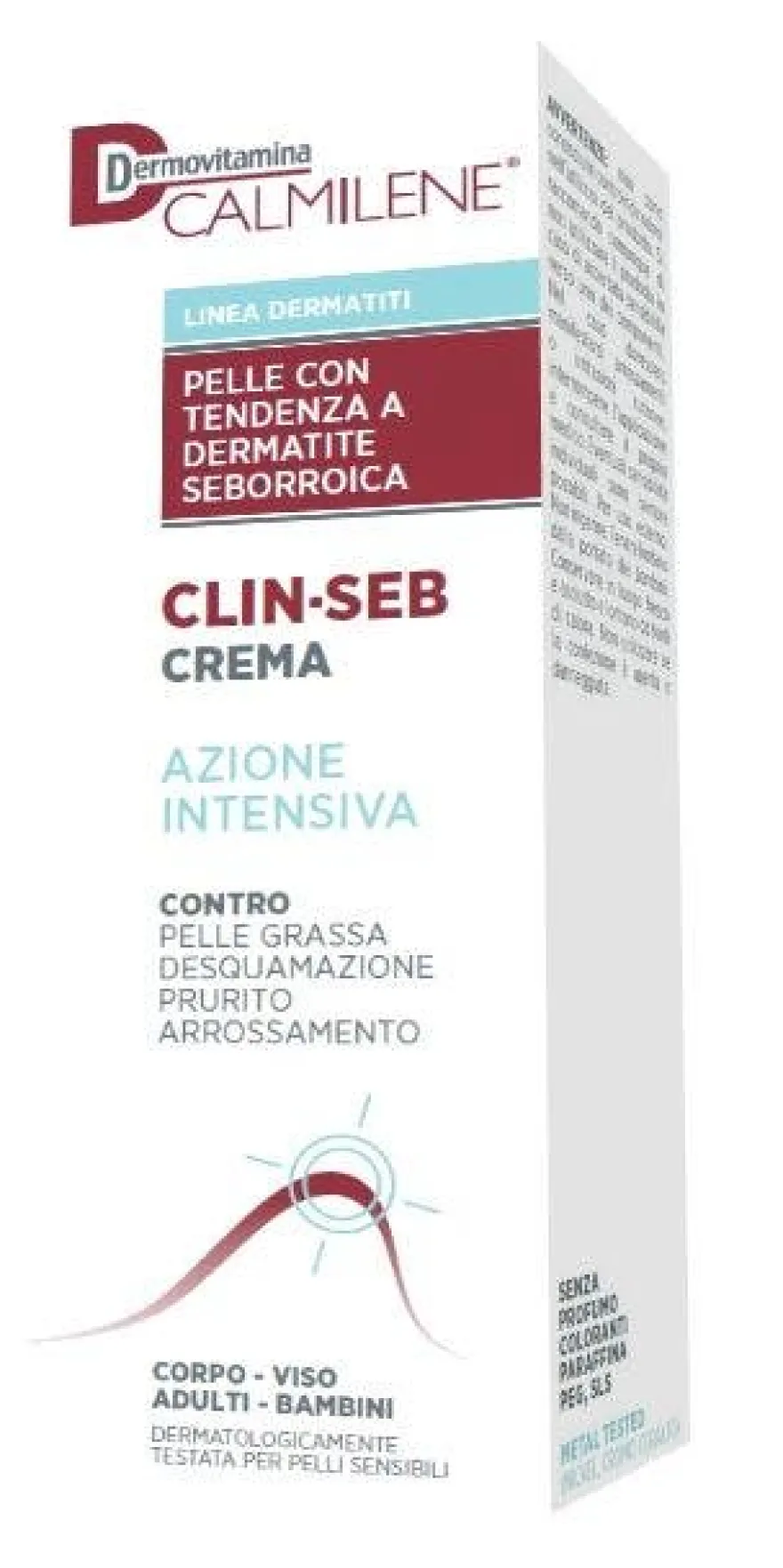 Dermovitamina Calmilene Clin-Seb Crema Azione Intensiva 50ml