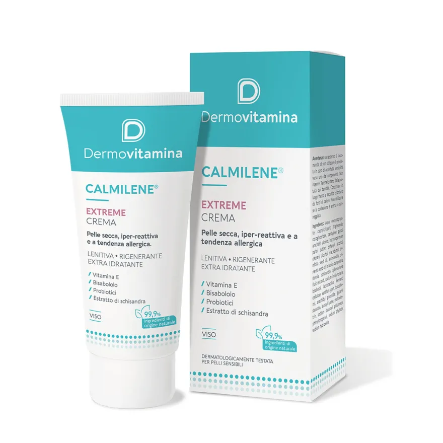 Dermovitamina Calmilene Extreme Crema Viso 50ml