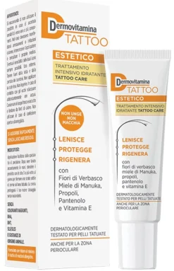 Dermovitamina Tattoo Estetico Idratante 15ml