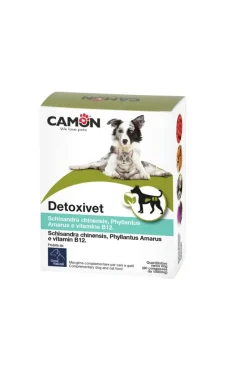 Detoxivet Alimento Complementare Per Cani E Gatti 60 Compresse