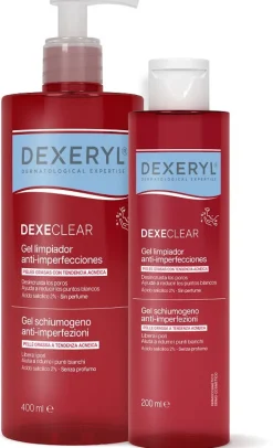 Dexeclear Gel Schiumogeno Anti Imperfezioni 400 ml