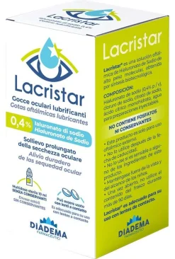 Diadema Lacristar Gocce Oculari Lubrificante 10ml