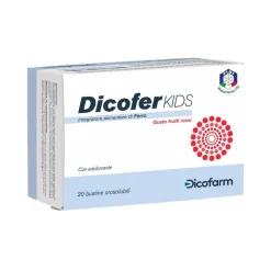 Dicofer Kids 20 Bustine Orosolubili