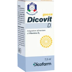 Dicovit D 7,5ml - Integratore Vitamina D per Benessere