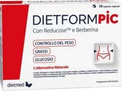 Dietformpic 30 Capsule Vegetali