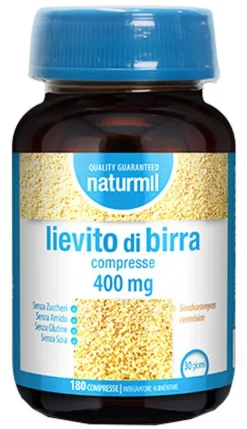 Dietmed Naturmil Lievito Di Birra 180 Compresse