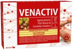 Dietmed Venactiv 20 fiale da 15ml