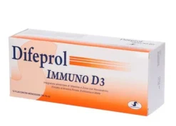 Difeprol Immuno d3 15 Flaconcini