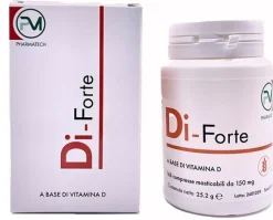 Di-forte 168 Compresse Masticabili