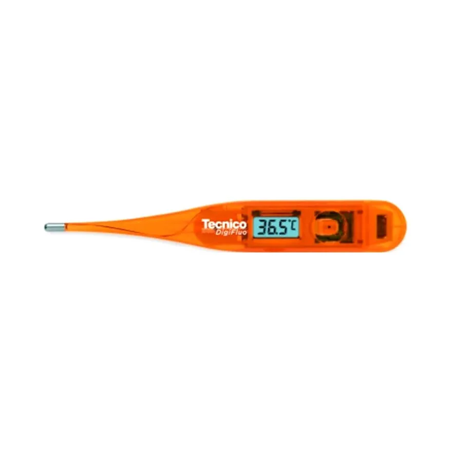 Digifluo Termometro Tecnico Arancio