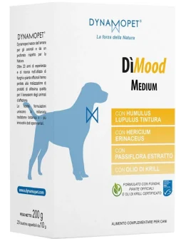 Dimood Medium Alimento Complementare Per Cani 20 Bustine