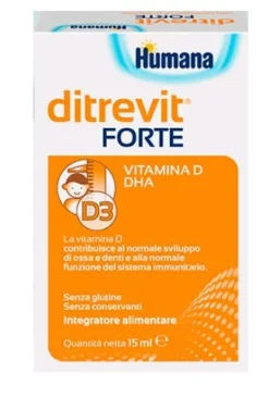 Ditrevit Forte 15ml Gocce Integratore Vitaminico