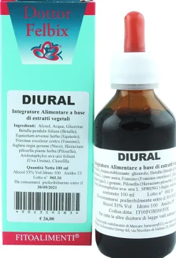 Diural Gocce 100ml