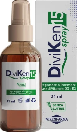 Diviken 15 Spray 21 ml