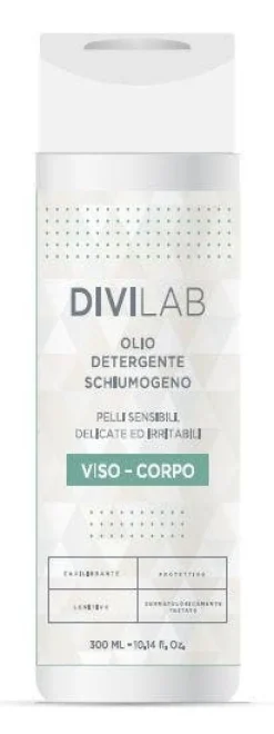 Divilab Olio Detergente Schiumogeno 300 ml