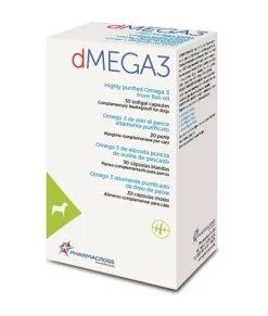 Dmega3 Mangime Complementare Cani 30 Perle