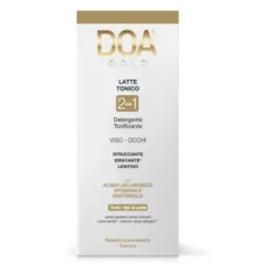Doa Gold Latte Tonico Detergente Tonificante 200ml