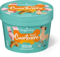 Doggye Bag Cuortenero Ossicini con Prosciutto Cotto 150 g