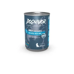 Dognivor Alimento Completo per Cani Trota Orzo Zucchine 400g