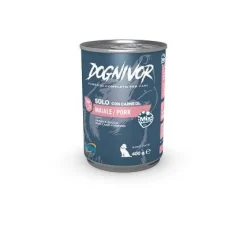 Dognivor Maiale Farro Zucca Cani Adulti 400gr