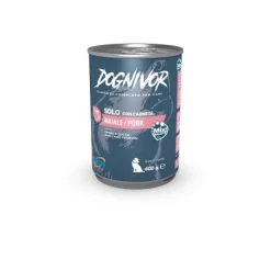 Dognivor Maiale Farro Zucca Cani Adulti 400gr