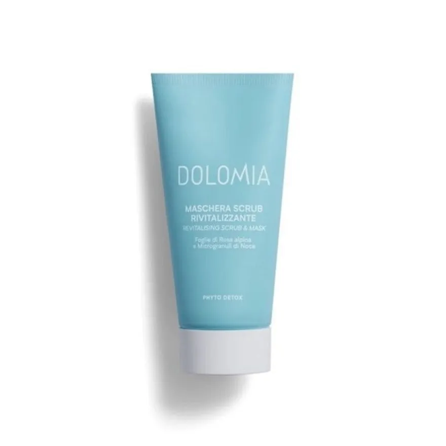 Dolomia Maschera Viso Scrub Rivitalizzante 50ml
