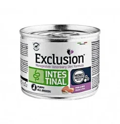 Dorado Exclusion Diet Intestinal Puppy All Breeds Con Maiale E Riso Cibo Umido Per Cani 200g