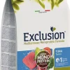 Dorado Exclusion Mediterraneo Monoprotein Noble Grain Adult Medium Breed Con Tonno Cibo Secco Per Cani 3kg
