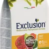 Dorado Exclusion Mediterraneo Monoprotein Noble Grain Adult Small Breed Con Manzo Cibo Secco Per Cani 500g