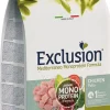 Dorado Exclusion Mediterraneo Monoprotein Noble Grain Mature Small Breed Con Pollo Cibo Secco Per Cani 500g