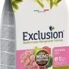 Dorado Exclusion Mediterraneo Monoprotein Noble Grain Puppy Small Breed Con Pollo Cibo Secco Per Cani 500g