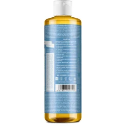 Dr. Bronner's Sapone Liquido Bio 18 in 1 Senza Profumo 475ml