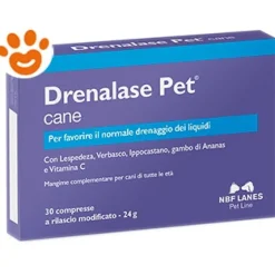 Drenalase Pet 30 Compresse