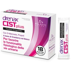 Drenax Forte Cist Plus 18 Stick Pack
