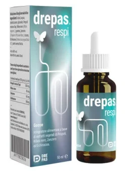 DREPAS RESPI GOCCE 50ML