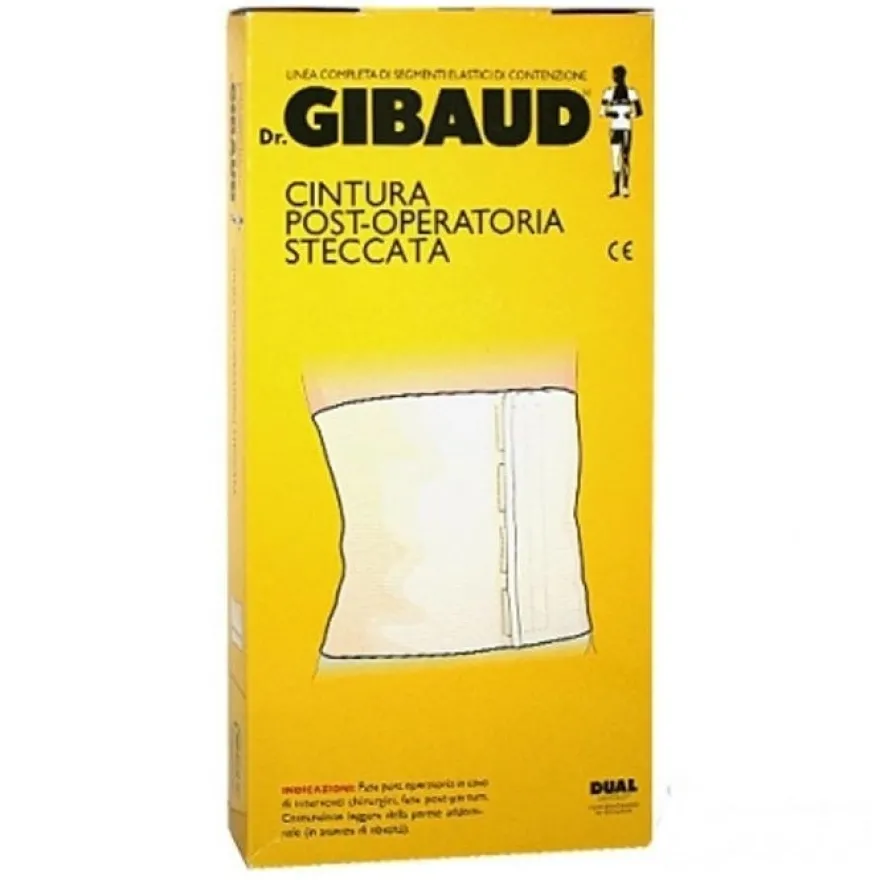 Dr. Gibaud Fascia Elastica Post-Operatoria Steccata Taglia 1